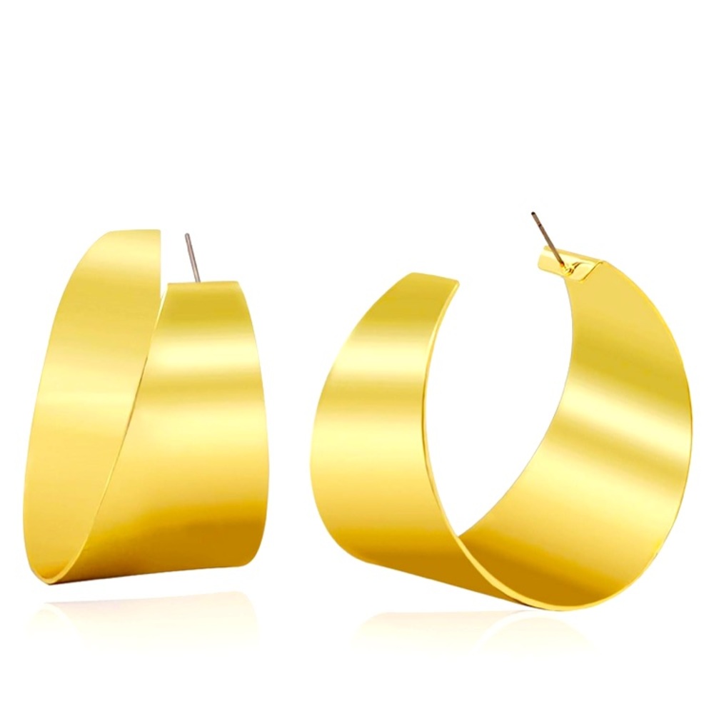 Hoop Earrings Vintage Hypoallergenic Geometric Boho Earrings Jewelry